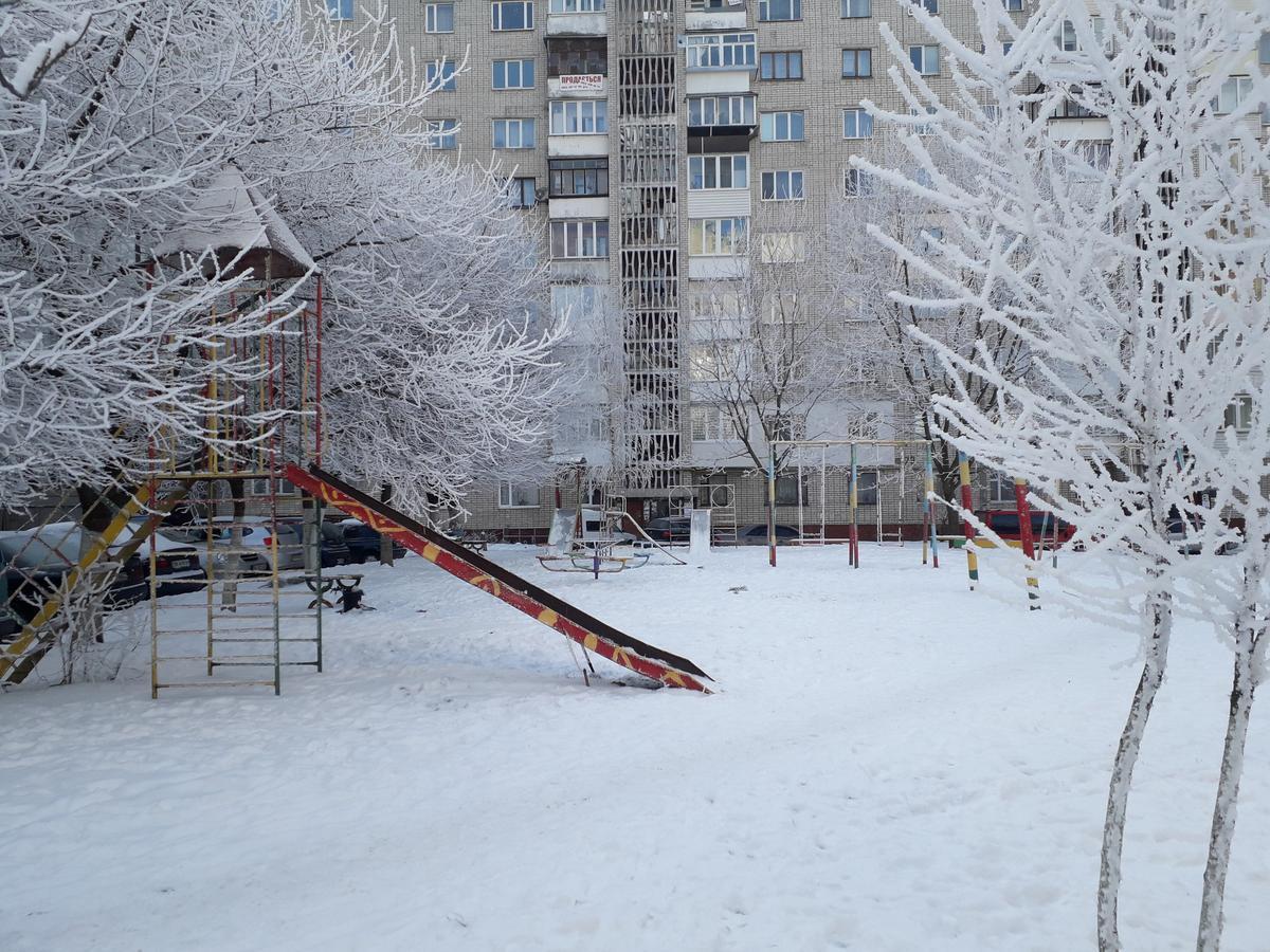 Apartment On Krushelnitskoy 73 Rivne Exterior foto
